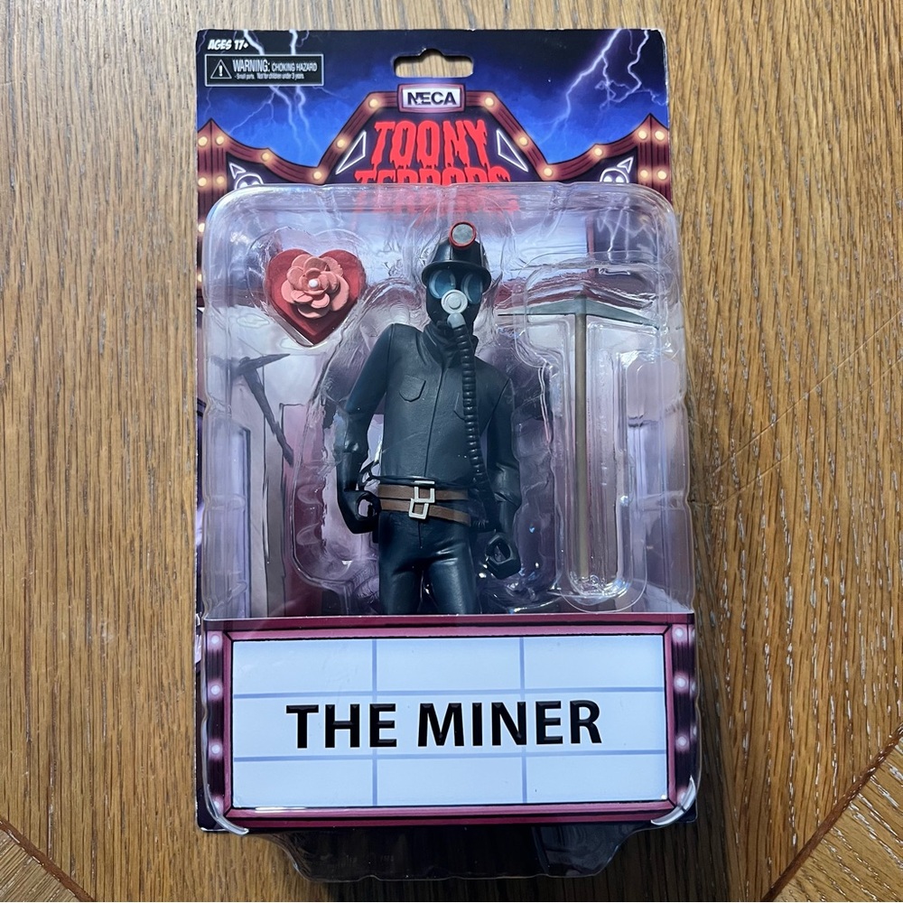 NECA Toony Terrors The Miner My Bloody Valentine Original Movie Figure